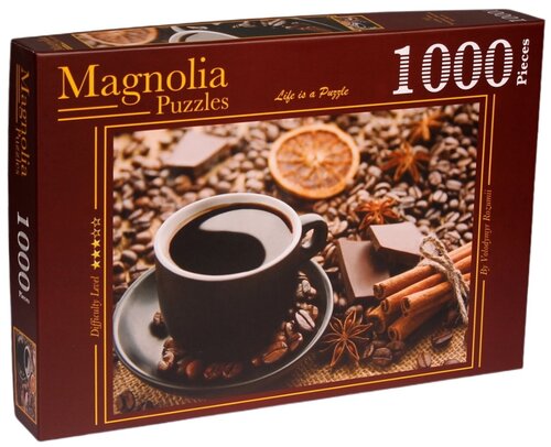 Пазл Magnolia 1000 деталей: Перерыв на кофе