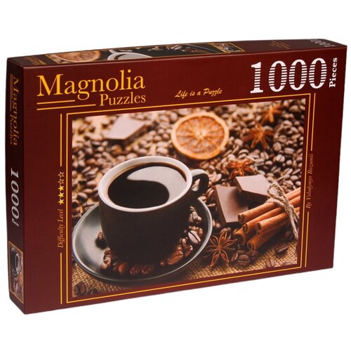пазл ренато касаро перерыв на высоте 1000 элементов Пазл Magnolia 1000 деталей: Перерыв на кофе