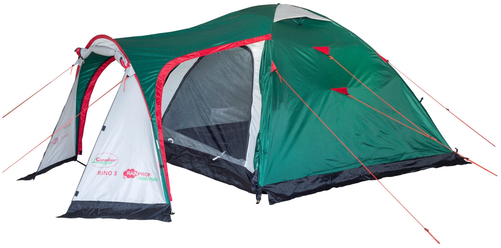 Палатки Canadian Camper Canadian Camper Палатка Canadian Camper RINO 3, цвет woodland