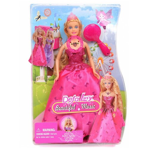 Кукла Поющая принцесса, 32 см., VELD-CO