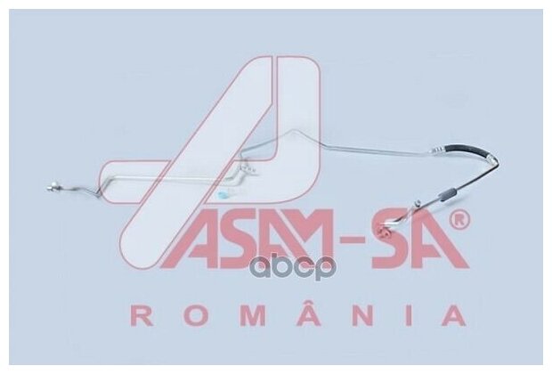 ASAM-SA Трубка радиатора кондиционера