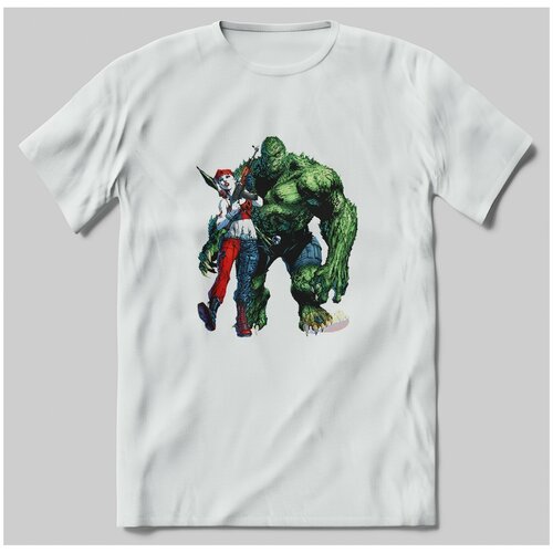 фото Футболка с принтом dc вселенная - 326 brut-shop