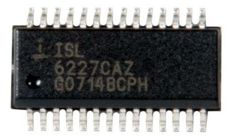 Микросхема (chip) SW REG ISL6227CAZ-T ISL6227CAZ SSOP-28