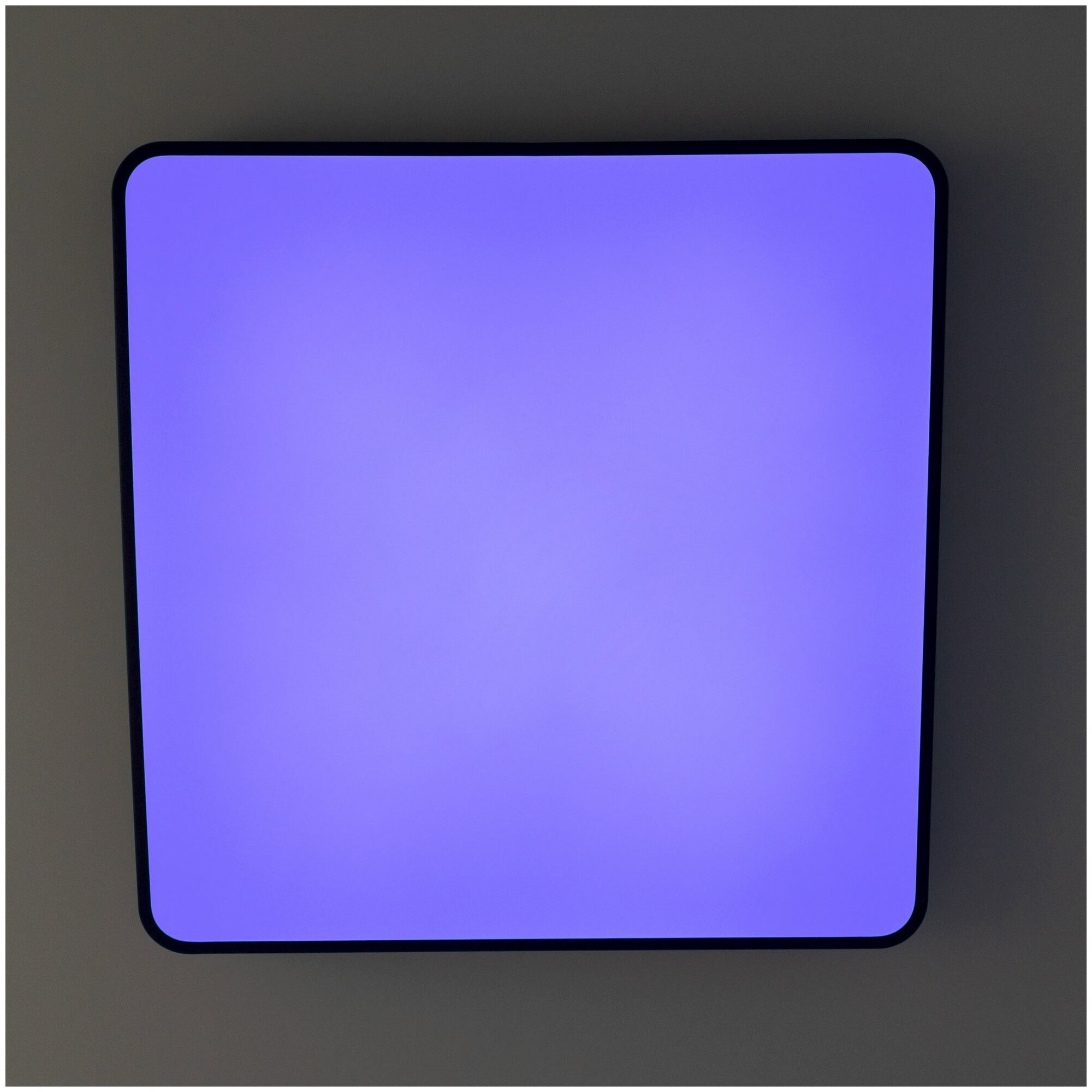 Потолочная светодиодная диммируемая люстра с пультом ДУ Citilux Купер CL724K105G1 - фото №11