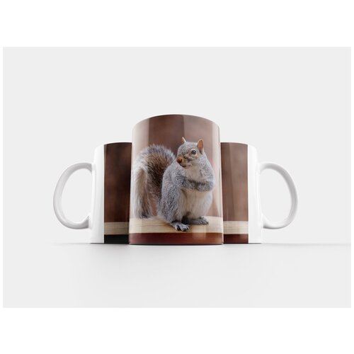 фото Кружка "милый, млекопитающее, природа" 320 мл lotsprints