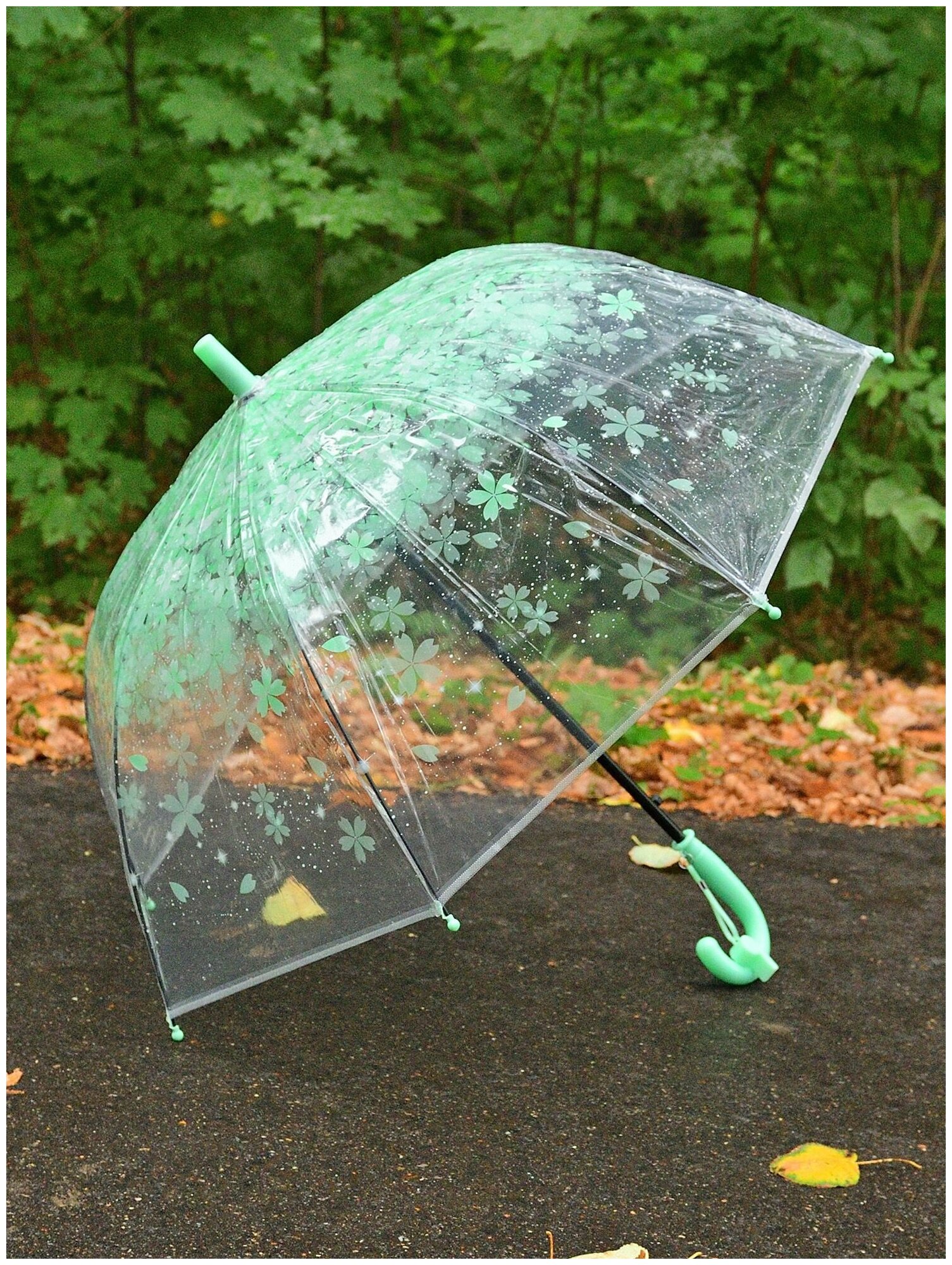 Детский зонт-трость Rain-Proof umbrella P016