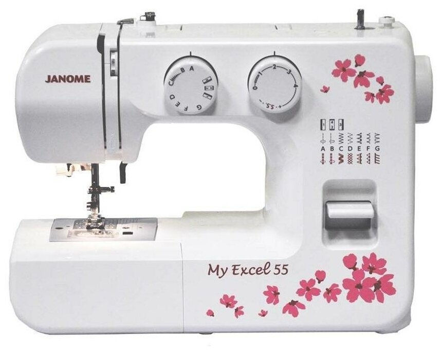 Швейная машина Janome - фото №6