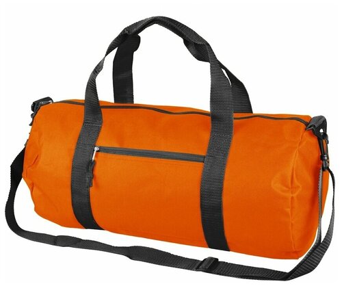 Сумка спортивная Oasis, 25х25х50 см, оранжевый