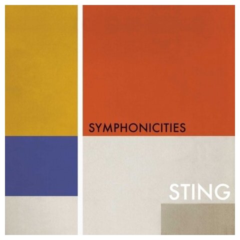 STING Symphonicities, CD