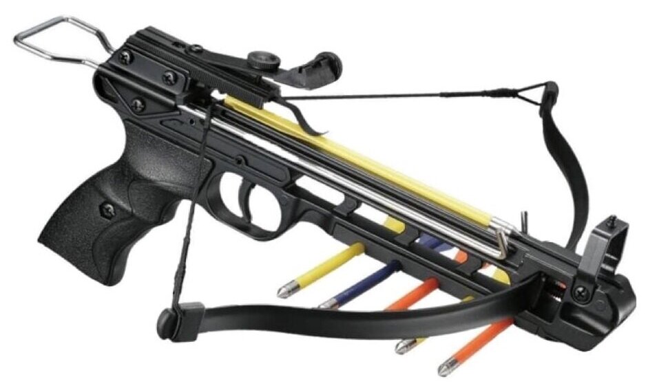Арбалет-пистолет Remington Base R-AP2-50, black (черный) алюминий