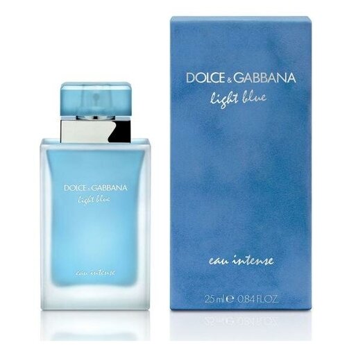 Туалетные духи (eau de parfum) Dolce & Gabbana D&g woman Light Blue - Eau Intense Туалетные духи 50 мл.