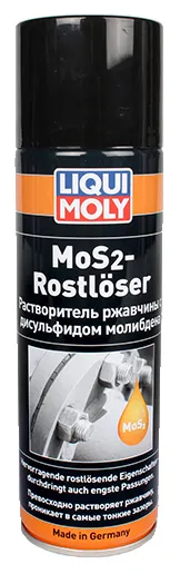 Liqui moly 1986 Растворитель ржавчины c MoS2 300мл