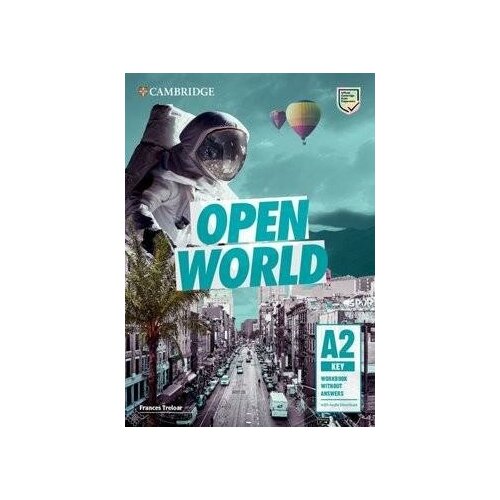 Open World. A2 Key. Workbook without Answers with Audio Download