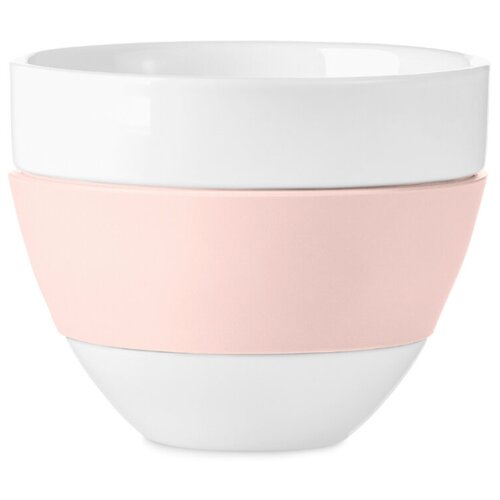 Чашка для латте AROMA,300 мл, розовая