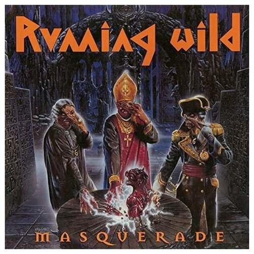 Running Wild - Masquerade, 2LP Gatefold, BLACK LP