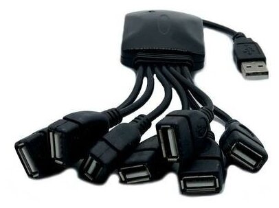 USB-HUB (разветвитель) 7 port 2.0 USB JK16