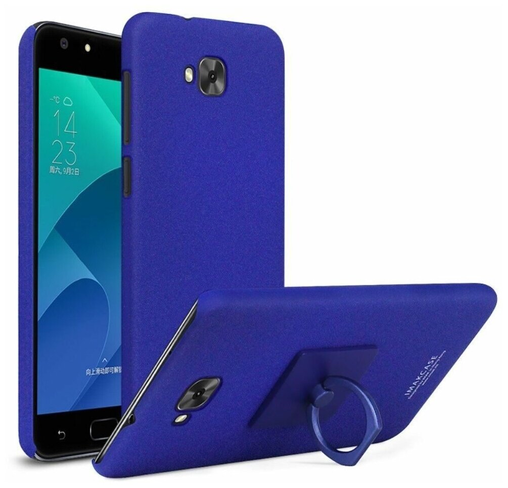Чехол iMak Finger для ASUS ZenFone 4 Selfie ZD553KL (голубой)