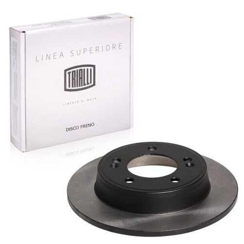 фото Тормозной диск задний trialli df 0845s 262x10 для hyundai, kia