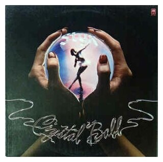 Styx Crystal Ball Виниловая пластинка A&M Records - фото №1