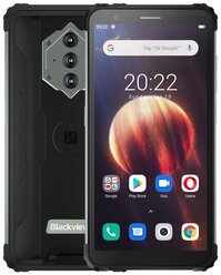 Смартфон Blackview BV6600 4/64 ГБ, черный