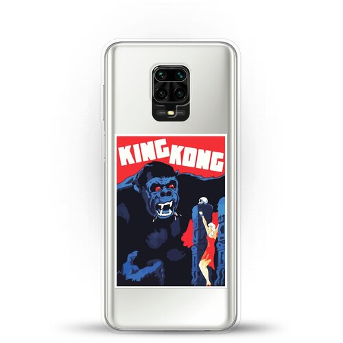 фото Силиконовый чехол kk на xiaomi redmi note 9 pro andy & paul