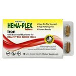 Nature's Plus Hema-Plex с длительным высвобождением 30 таблеток - изображение