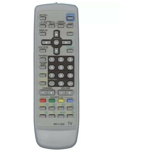 фото Пульт ду huayu для jvc rm-c1350