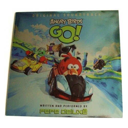 Виниловые пластинки, Мирумир, PEPE DELUXE - ANGRY BIRDS GO! ORIGINAL SOUNDTRACK (LP)