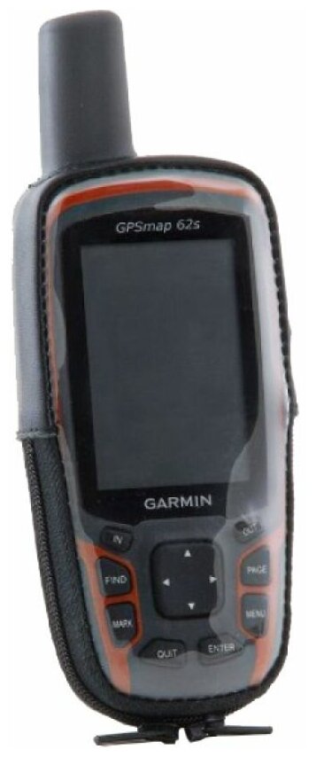 Чехол Garmin GPSMAP 64 / 62 натуральная кожа