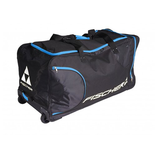 фото Сумка для хоккейной экипировки fischer player bag yth, black/blue