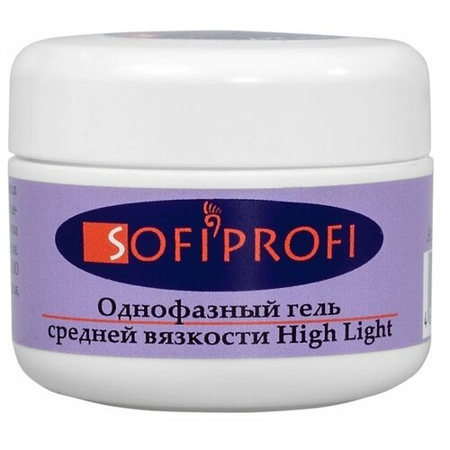 SOFIPROFI Однофазный гель средней вязкости High Light 50 гр, арт. 716