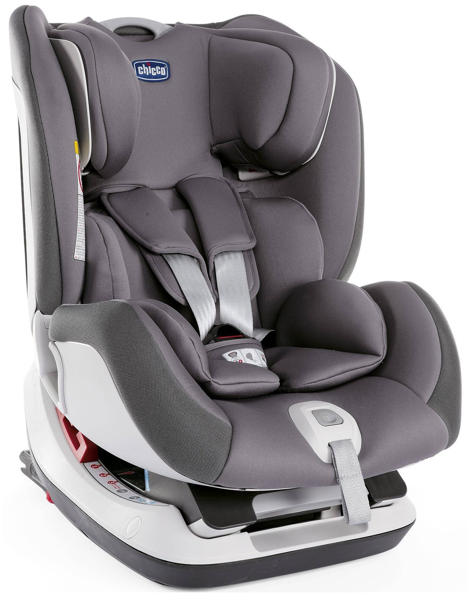 Автокресло группа 0/1/2 (до 25 кг) Chicco Seat Up Isofix, pearl