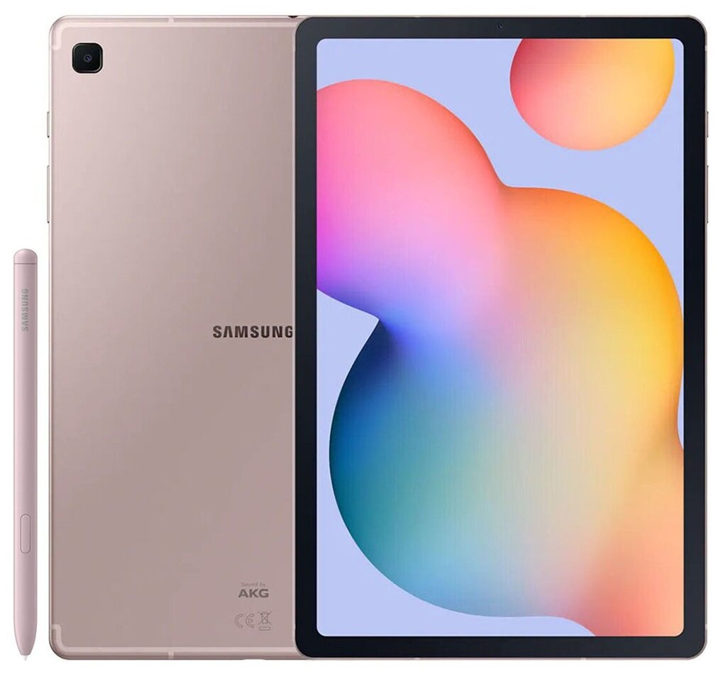 Планшет Samsung Galaxy Tab S6 Lite 10.4 SM-P610 (2020), 4 ГБ/64 ГБ,Global Wi-Fi,со стилусом, розовый