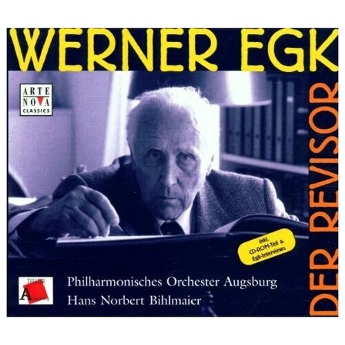 Egk: Der Revisor - Bihlmaier and Philharmonic Orchestra Augsbur