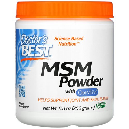 Порошок Doctor's Best MSM Powder with OptiMSM, 250 г