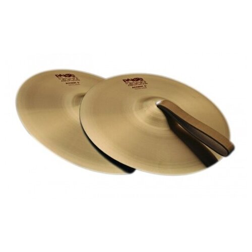 фото 0001069408 2002 accent cymbal тарелки 8'', с кожаным ремешком, paiste