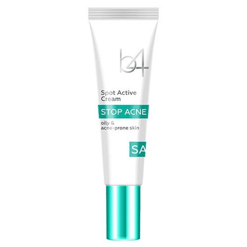 b4 Stop Acne крем против акне точечного действия, 15мл