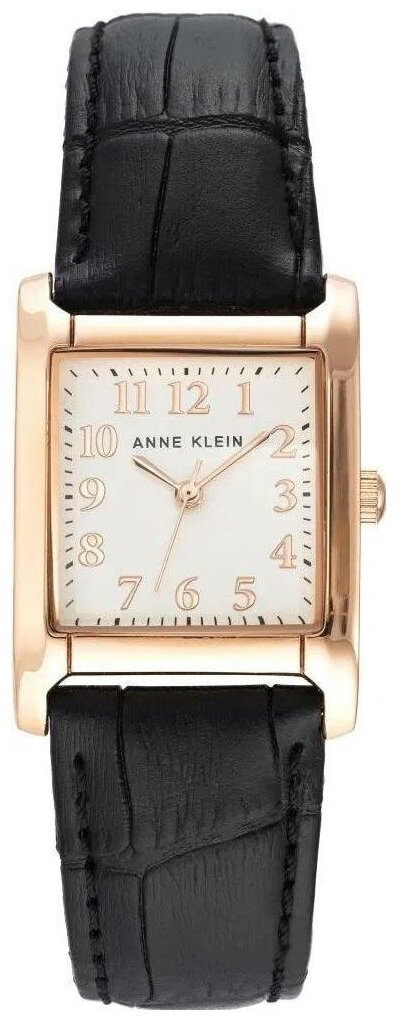 Наручные часы ANNE KLEIN Leather, золотой