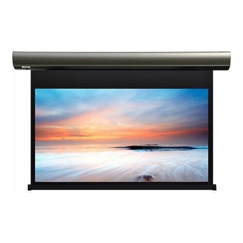 Экран для дома, настенно потолочный с электроприводом Lumien Cinema Control 219x362 см LCC-100116