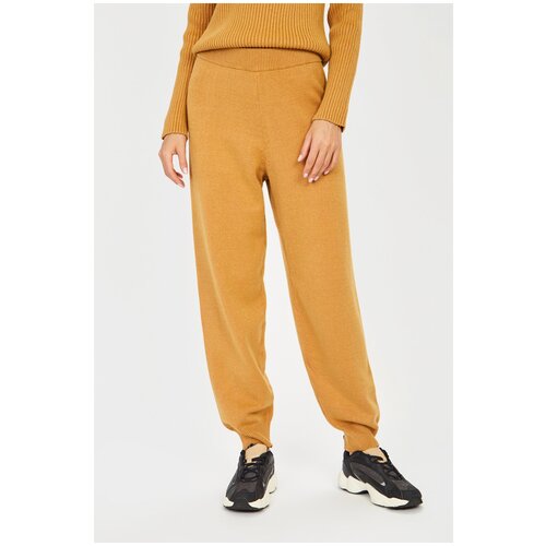 фото Брюки baon, размер m/46, ocher melange