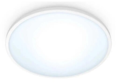 Потолочный светильник WiZ SuperSlim Ceiling 929002685101, 32 Вт, кол-во ламп: 2 шт., кол-во светодиодов: 2 шт., цвет: белый