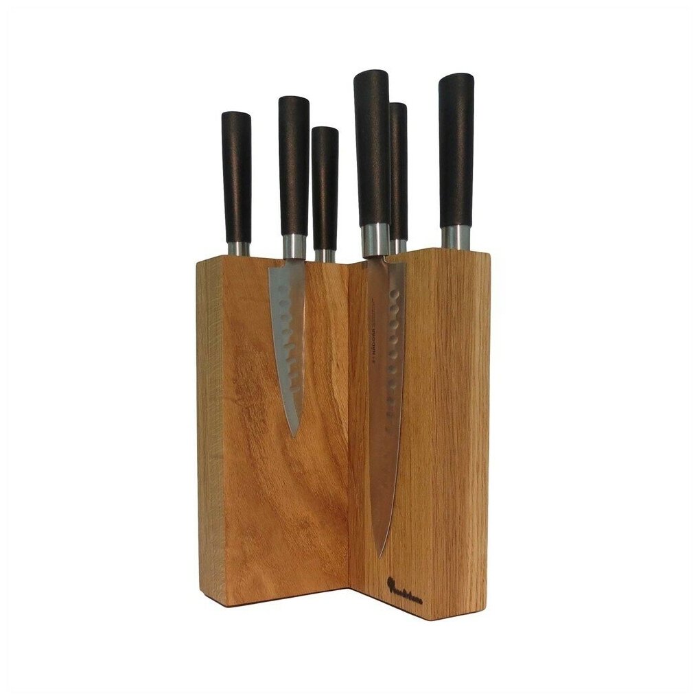 Подставка для ножей магнитная Woodinhome KS003SON