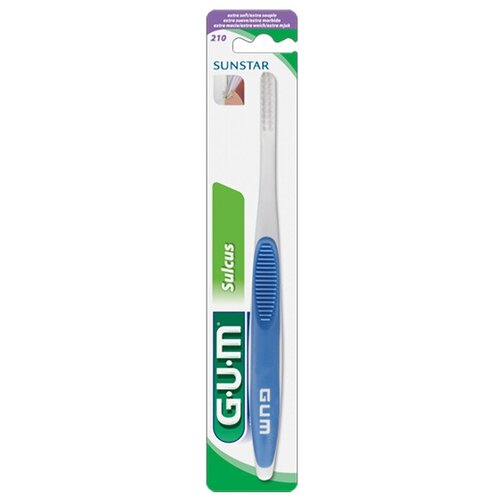 Зубная щетка GUM Sulcus для чистки межзубных борозд