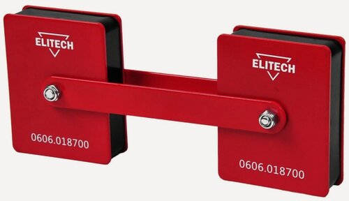 Изображение товара Фиксатор магнитный регулируемый ELITECH 0606.018700, угол фиксации от 0 до 360 градусов