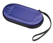 Чехол Hama Hardcase Color Glance для Playstation Vita или PSP (H-114140 синий с формой джойстиков)