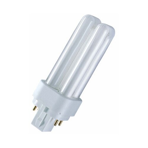 фото Лампа люминесцентная osram dulux d/e 10 w/840
