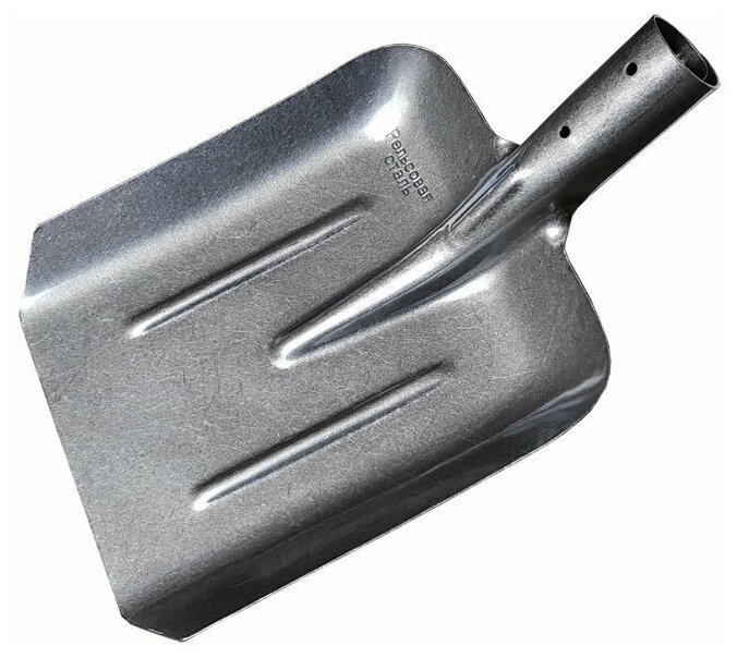 Лопата совковая рельсовая сталь 1,8 мм 350*250мм .