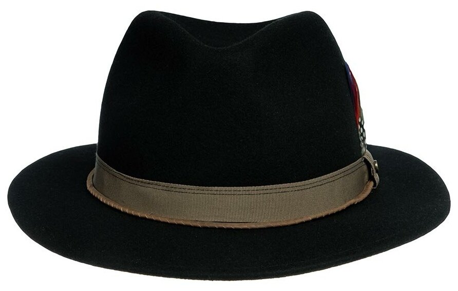 Шляпа федора STETSON 2528114 TRAVELLER WOOLFELT 