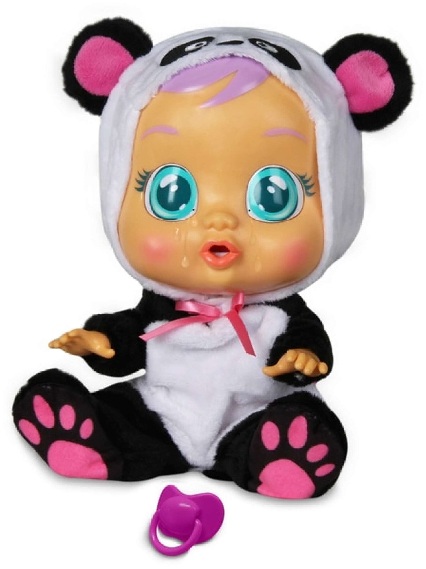  IMC toys CRYBABIES   Pandy (98213)