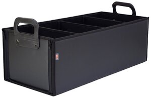 Органайзер в багажник "Куб Премиум" (размер XL Plus). Цвет: черный.